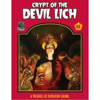 Книга Dungeons & Dragons Rpg: Crypt Of The Devil Lich