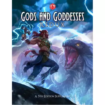 Книга Dungeons & Dragons Rpg: Gods And Goddesses Redux: Regular Edition