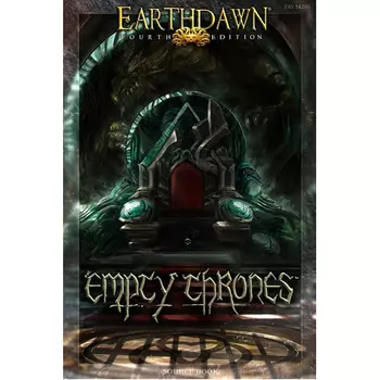 Книга Earthdawn: Empty Thrones