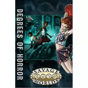 Книга East Texas University: Degrees Of Horror Limited Edition