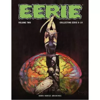 Книга Eerie Archives Volume 2