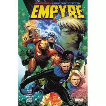 Книга Empyre (Paperback)