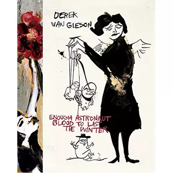 Книга Enough Astronaut Blood To Last The Winter (Paperback)