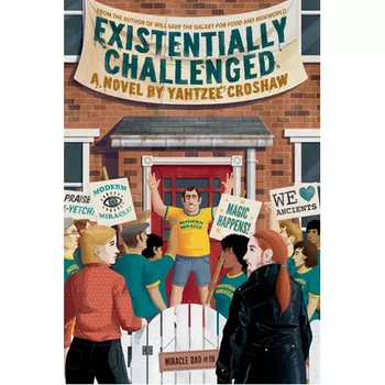Книга Existentially Challenged