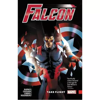 Книга Falcon: Take Flight (Paperback)