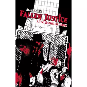 Книга Fallen Justice: Tiny Supers