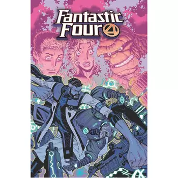 Книга Fantastic Four By Dan Slott Vol. 2