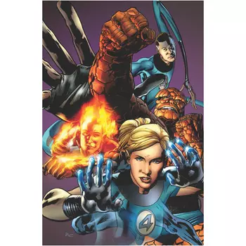 Книга Fantastic Four By Millar & Hitch Omnibus