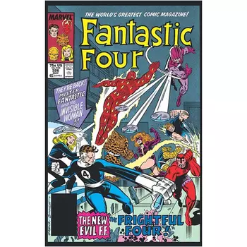 Книга Fantastic Four Epic Collection: The Dream Is Dead