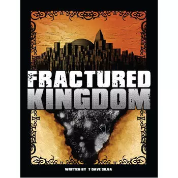Книга Fractured Kingdoms
