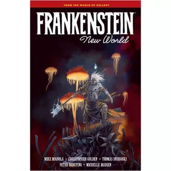 Книга Frankenstein: New World