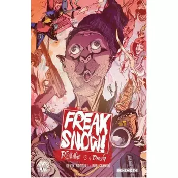 Книга Freak Snow (Paperback)