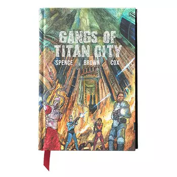 Книга Gangs Of Titan City
