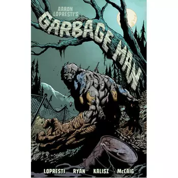 Книга Garbage Man