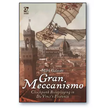 Книга Gran Meccanismo – Hardback