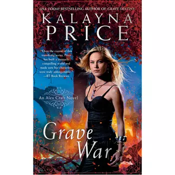 Книга Grave War – (Paperback)