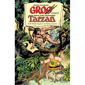 Книга Groo Meets Tarzan (Paperback) Dark Horse
