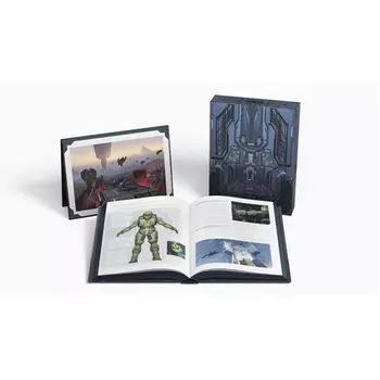 Книга Halo Encyclopedia (Deluxe Edition)