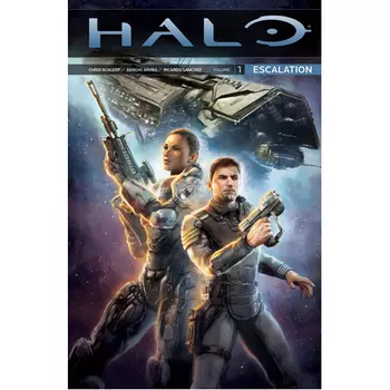 Книга Halo: Escalation Volume 1 (Paperback) Dark Horse Comics