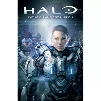 Книга Halo: Initiation And Escalation