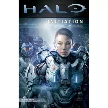 Книга Halo: Initiation (Hardback) Dark Horse Comics