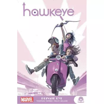 Книга Hawkeye: Private Eye (Paperback)