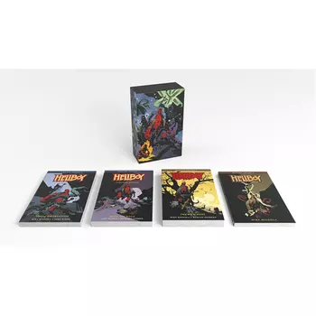 Книга Hellboy Omnibus Boxed Set