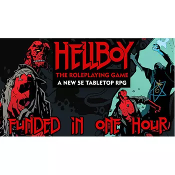 Книга Hellboy: The Roleplaying Game (5E)