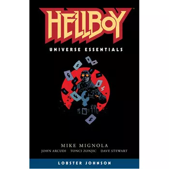 Книга Hellboy Universe Essentials: Lobster Johnson (Paperback)