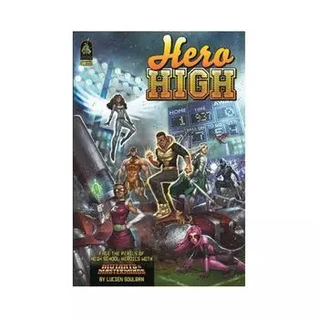 Книга Hero High, Revised Edition Green Ronin Publishing
