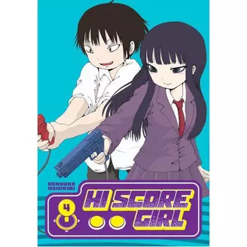Книга Hi Score Girl 4 (Paperback) Square Enix