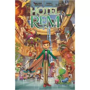 Книга Hotel Rem