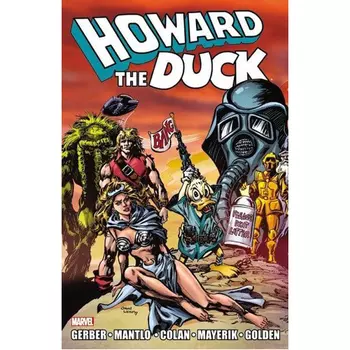 Книга Howard The Duck: The Complete Collection Vol. 2 (Paperback)