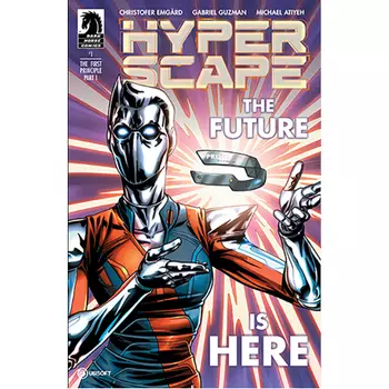 Книга Hyper Scape