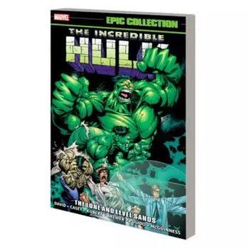 Книга Incredible Hulk Epic Collection: The Lone And Level Sands