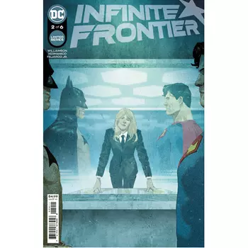 Книга Infinite Frontier #2