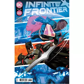 Книга Infinite Frontier #4