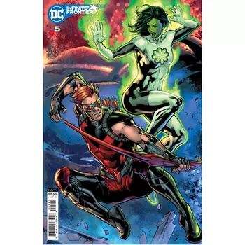 Книга Infinite Frontier #5