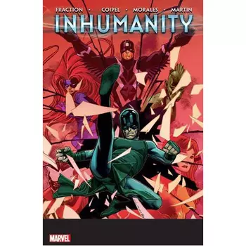 Книга Inhumanity (Paperback)