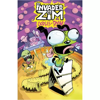 Книга Invader Zim Quarterly Collection