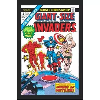 Книга Invaders Omnibus (Hardback)