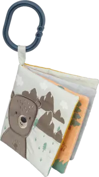 Книга из ткани 1шт. babylove