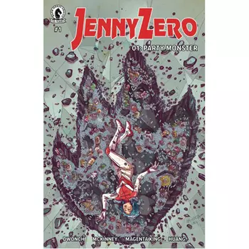 Книга Jenny Zero