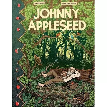 Книга Johnny Appleseed (Hardback)
