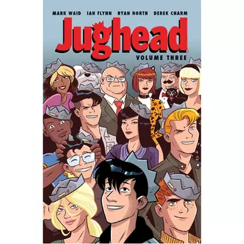 Книга Jughead Vol. 3 (Paperback)