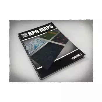 Книга карт РПГ №1, Building & Scenery (Deep Cut Studio)