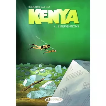 Книга Kenya Vol. 4 (Paperback)