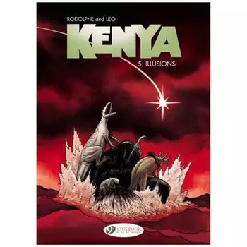 Книга Kenya Vol. 5: Illusions (Paperback)