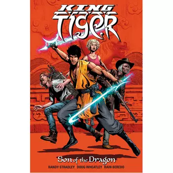 Книга King Tiger: Son Of The Dragon (Paperback) Dark Horse Comics