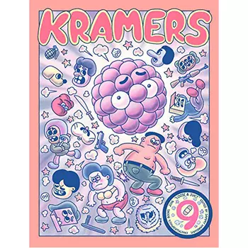 Книга Kramers Ergot 9 (Paperback)